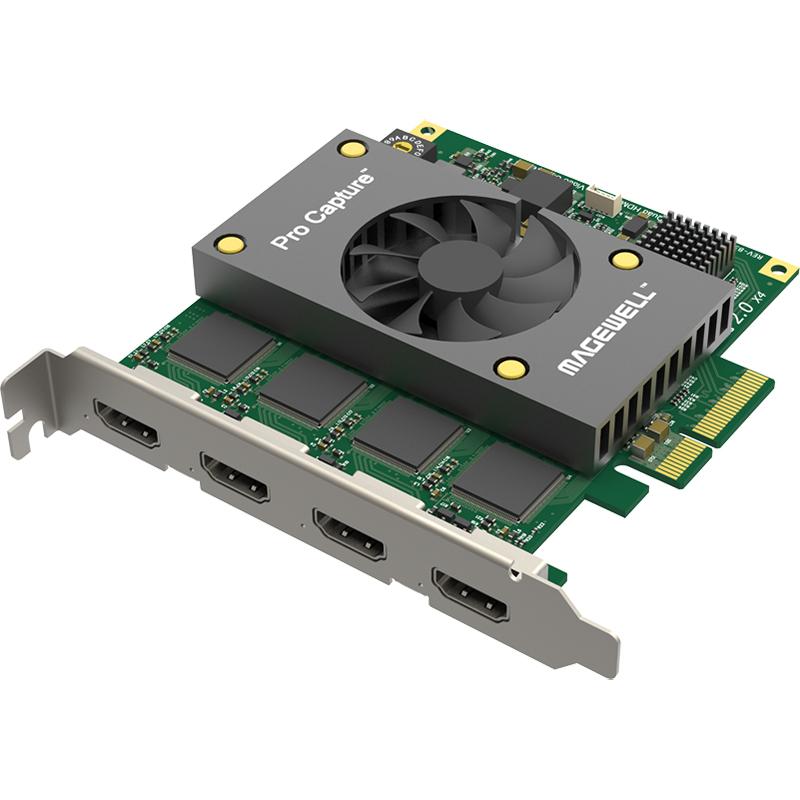 Magewell Pro Capture Quad HDMI