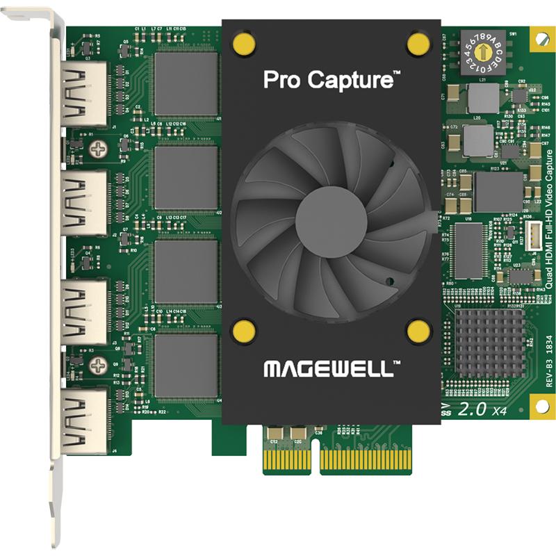 Magewell Pro Capture Quad HDMI