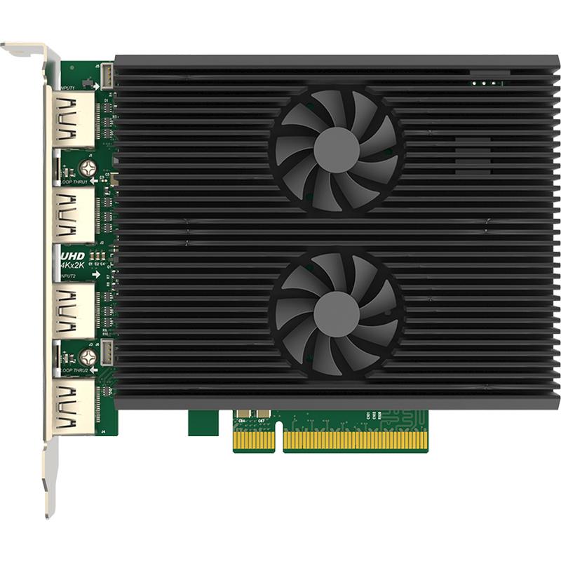 Magewell Pro Capture Dual HDMI 4K Plus LT