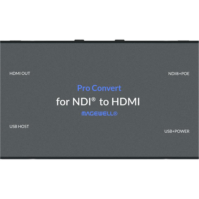 Magewell Pro Convert for NDI® to HDMI