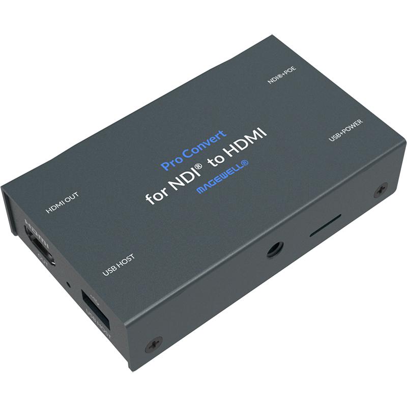 Magewell Pro Convert for NDI® to HDMI