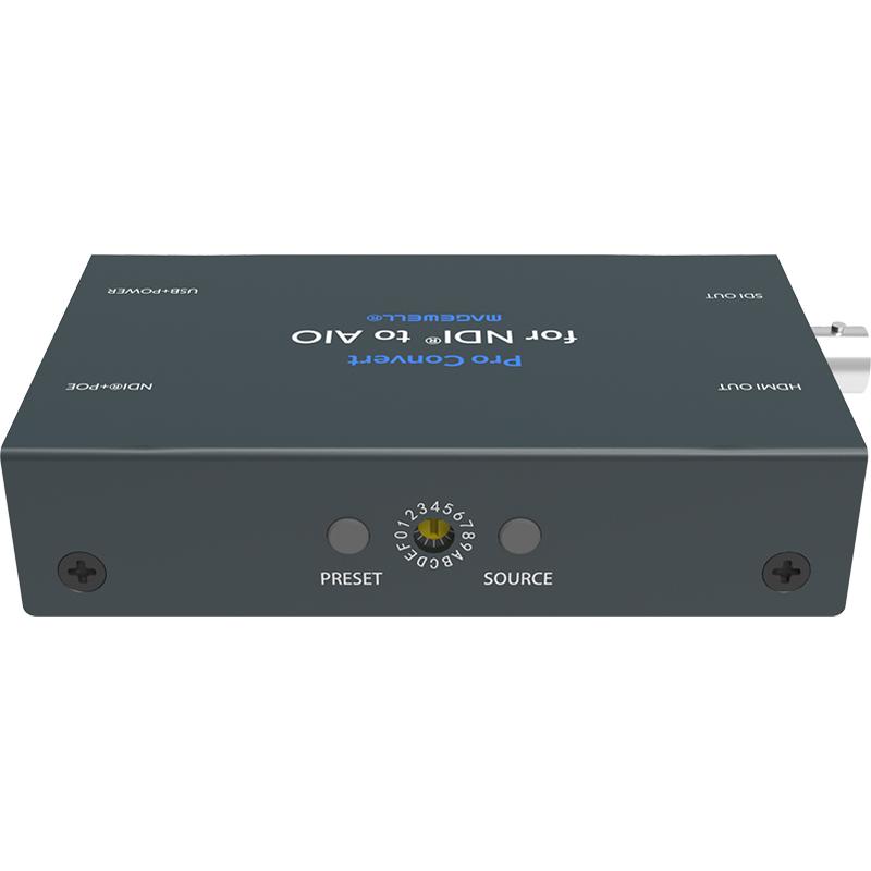 Magewell Pro Convert for NDI® to AIO