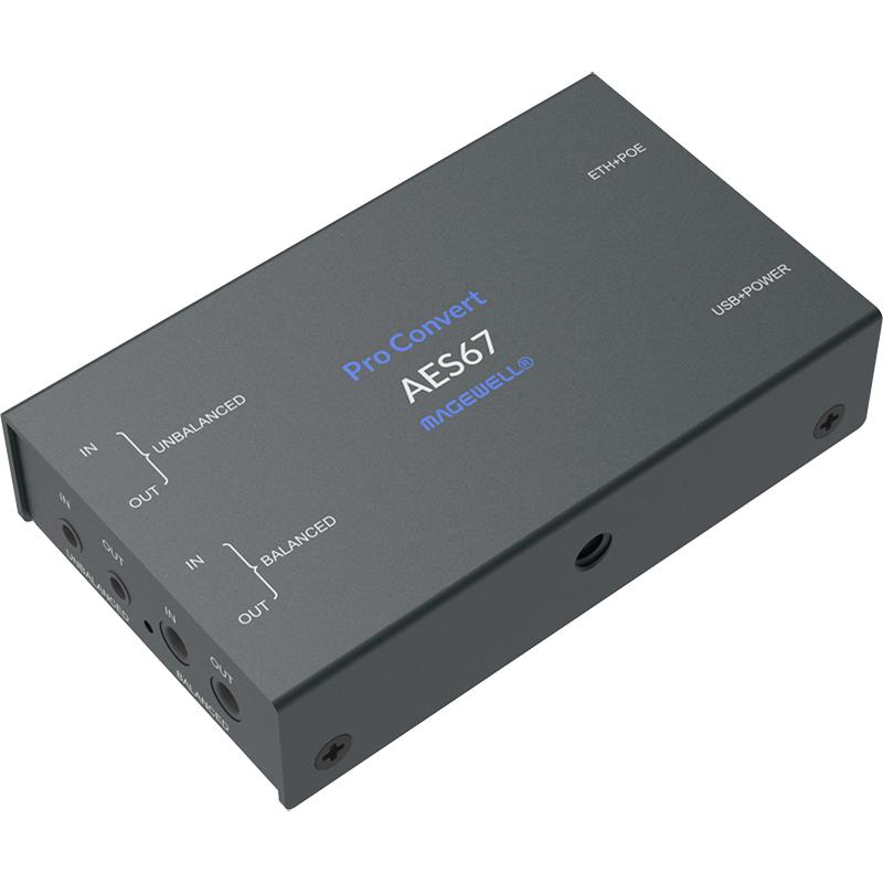 Magewell Pro Convert AES67