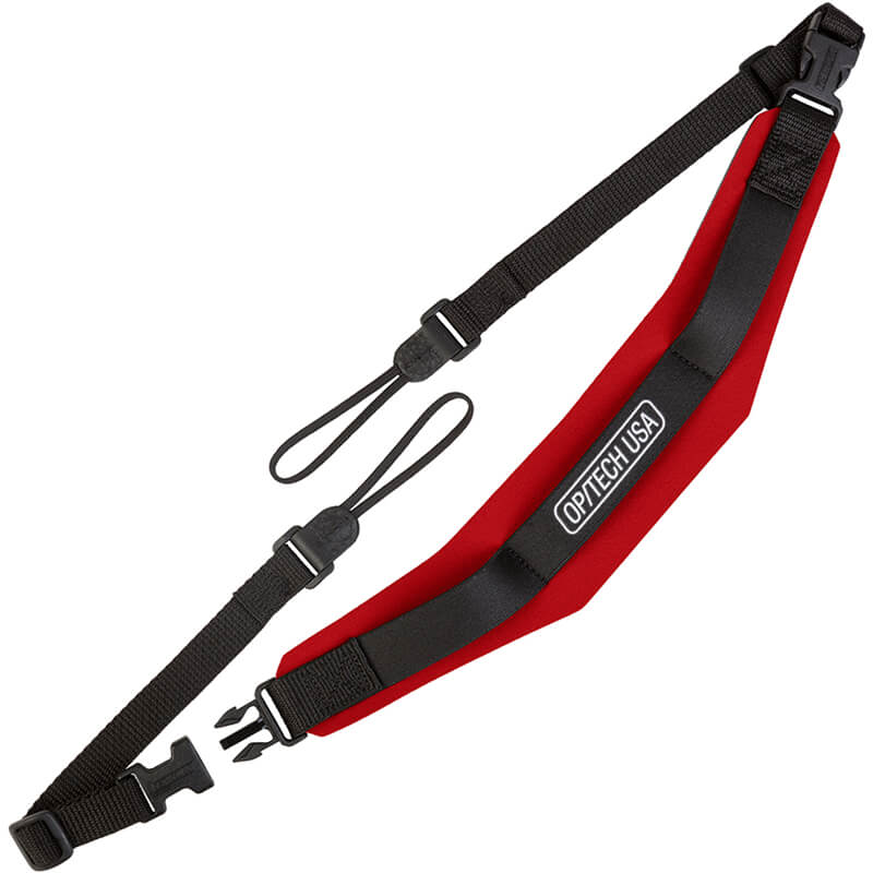 OpTech Pro Loop Strap - Red