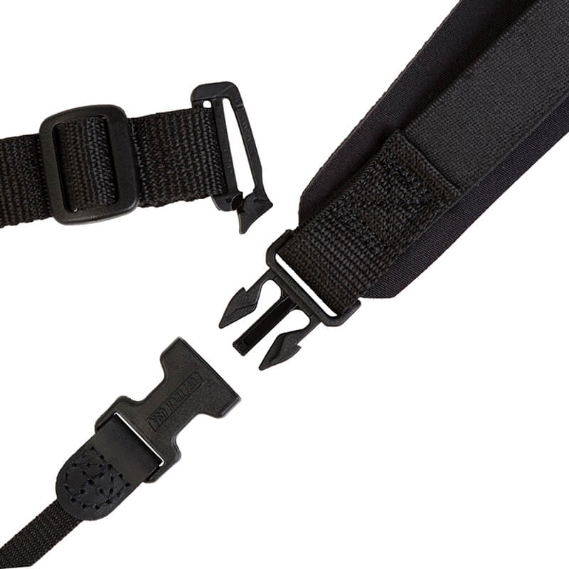 OpTech Reporter Strap - Black