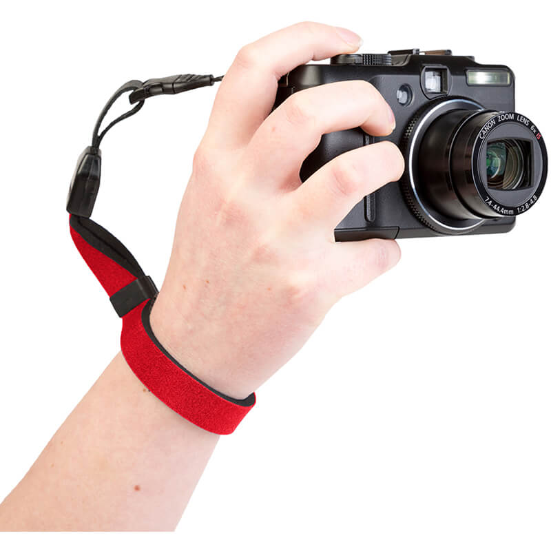 OpTech Cam Strap QD - Red