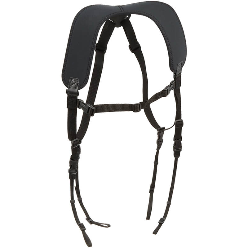OpTech Dual Harness - Black