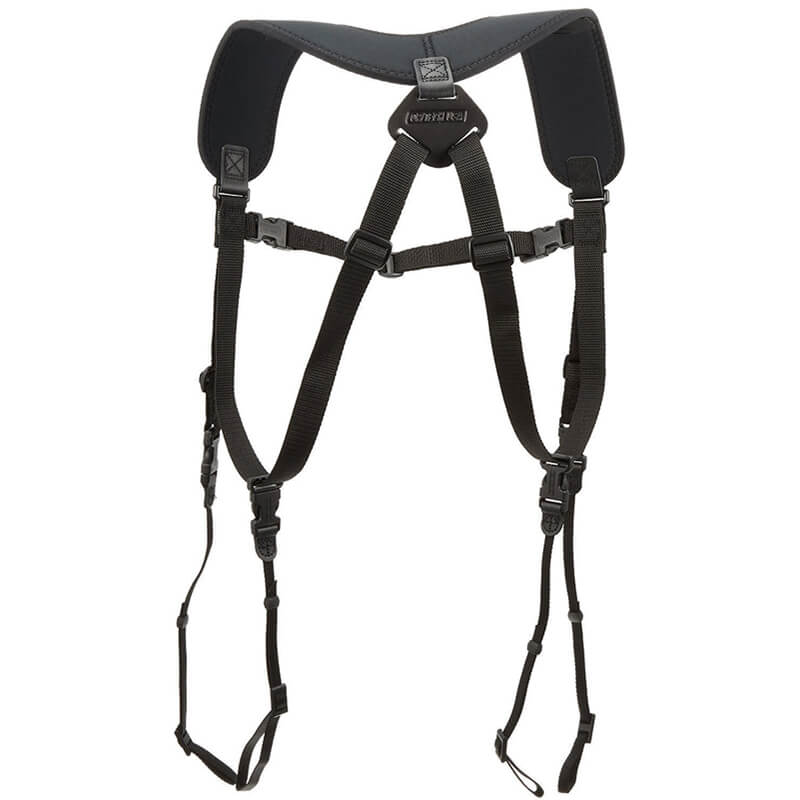 OpTech Dual Harness - Black