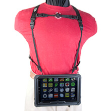 OpTech Tablet Double Harness