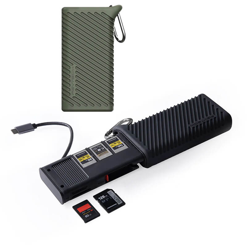 PGYTECH CFexpress CreateMate Card Reader & Case