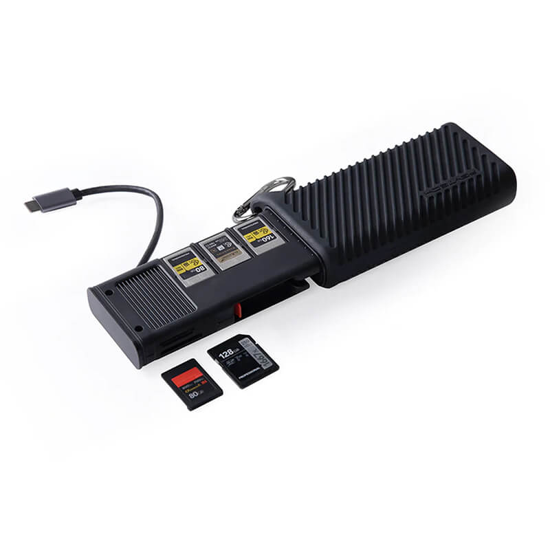PGYTECH CFexpress CreateMate Card Reader & Case