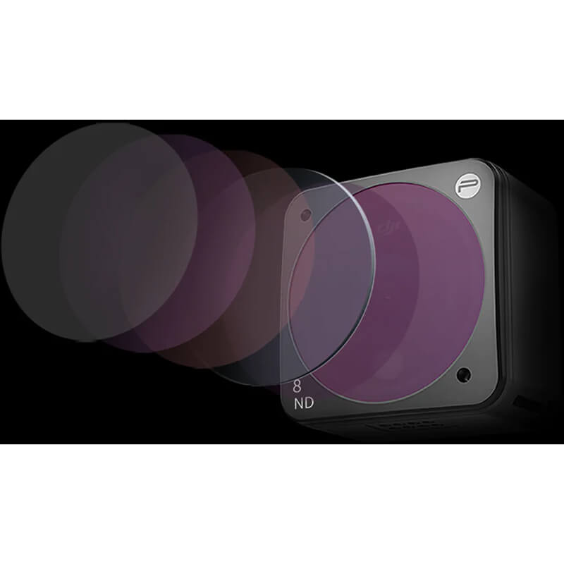 PGYTECH DJI Action 2 UV Filter (Professional)