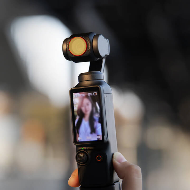 PGYTECH DJI Osmo Pocket 3 VND Filter (6 to 9-Stop)