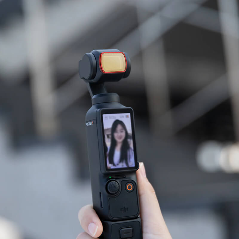 PGYTECH DJI Osmo Pocket 3 VND Filter (6 to 9-Stop)