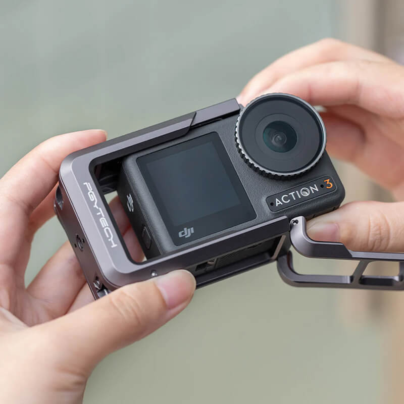 PGYTECH DJI Osmo Action 4/3 Camera Cage