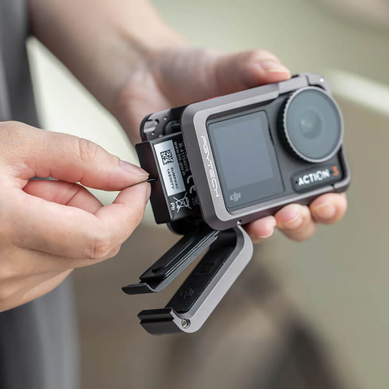 PGYTECH DJI Osmo Action 4/3 Camera Cage