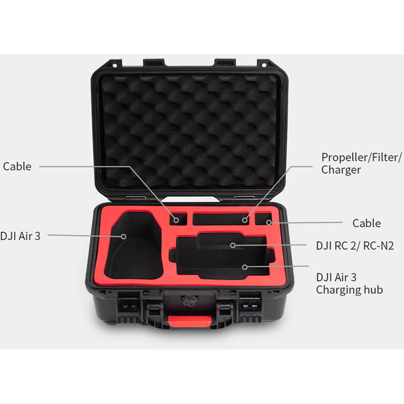 PGYTECH DJI Air 3 Safety Carrying Case