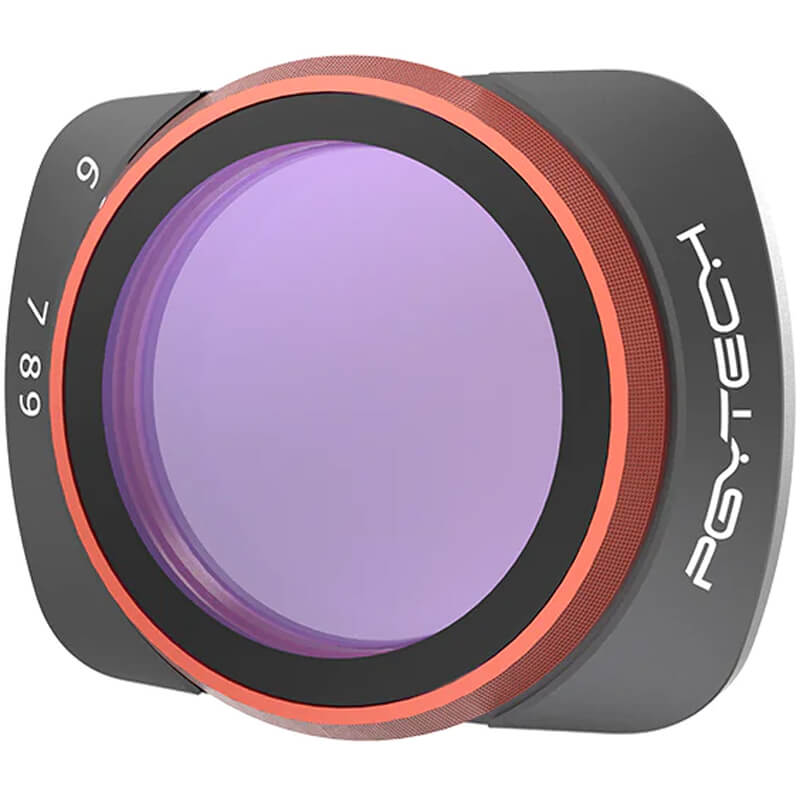 PGYTECH DJI Osmo Pocket 3 VND Filter (6 to 9-Stop)