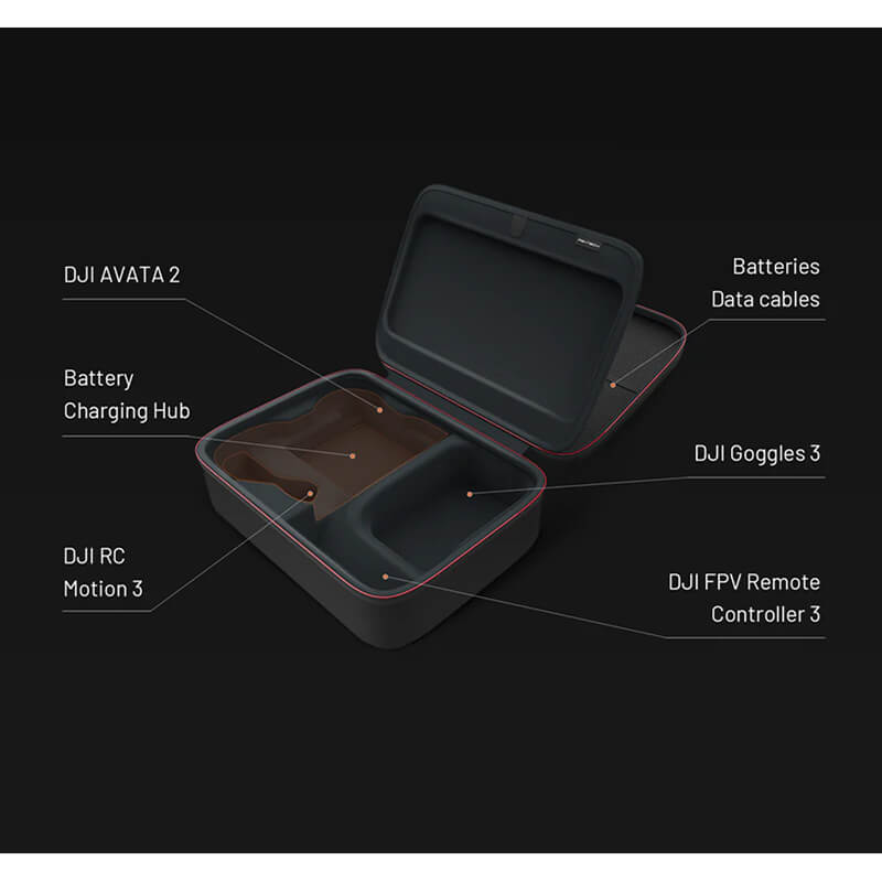 PGYTECH DJI Avata 2 Carrying Case
