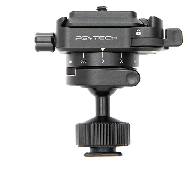 PGYTECH SnapLock Mini Reverse Ball Head