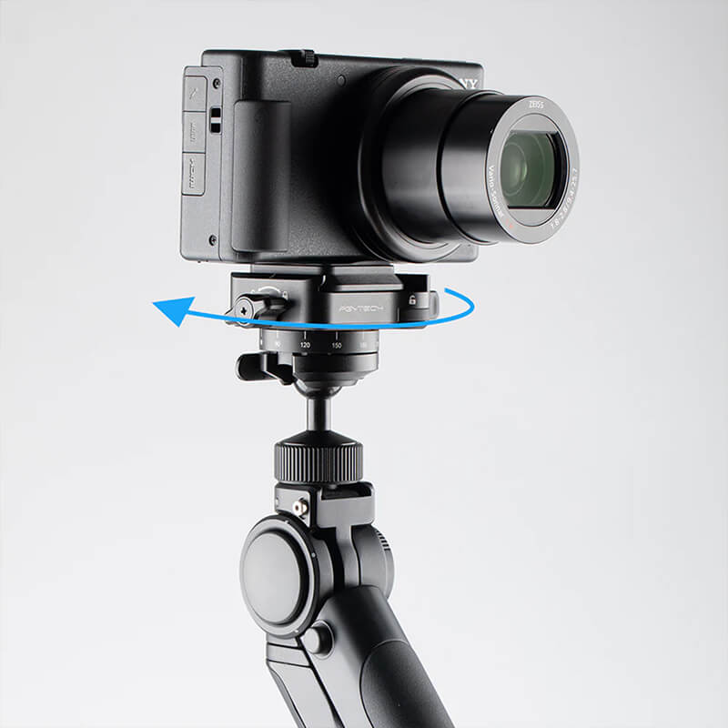 PGYTECH SnapLock Mini Reverse Ball Head