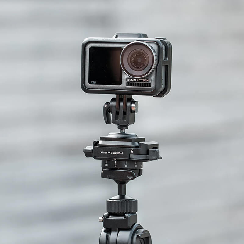 PGYTECH Action Camera Arca-Type Quick Release Plate