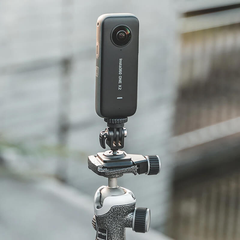 PGYTECH Action Camera Arca-Type Quick Release Plate
