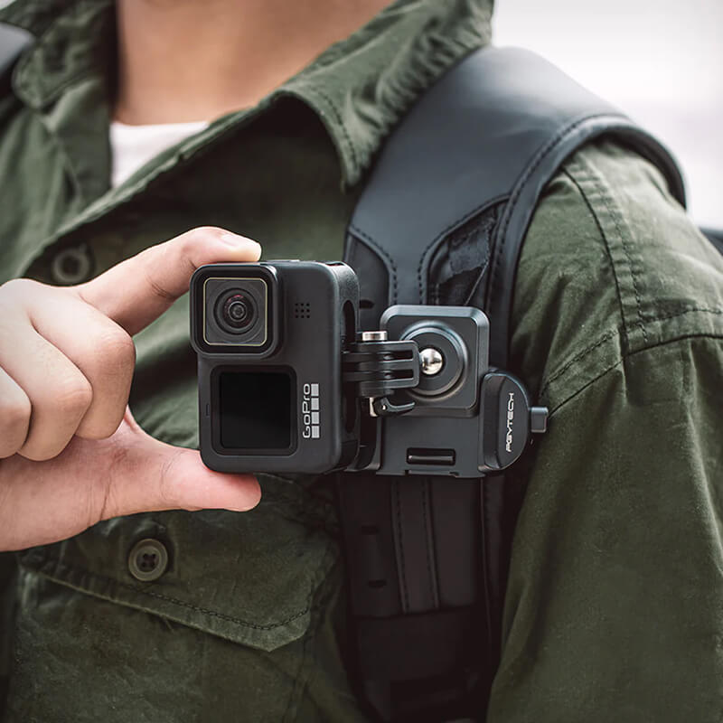 PGYTECH Action Camera Arca-Type Quick Release Plate