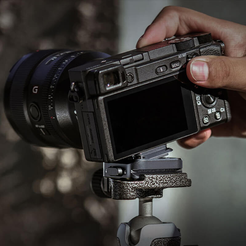 PGYTECH Arca-Type Quick Release Clamp & Plate