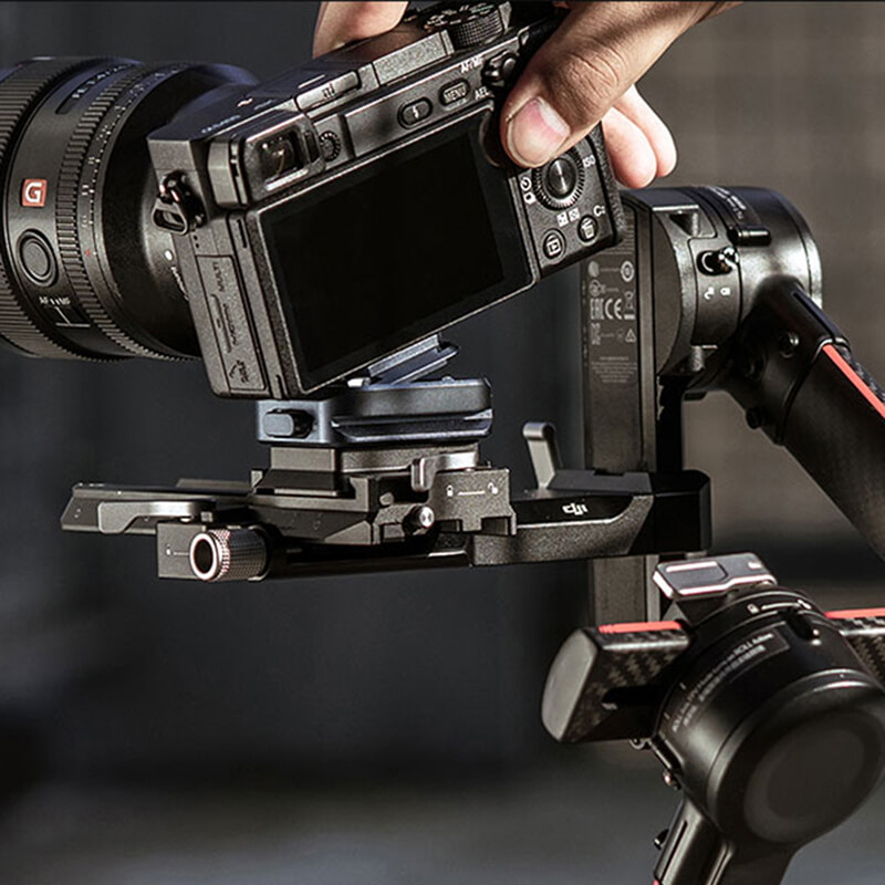 PGYTECH Arca-Type Quick Release Clamp & Plate