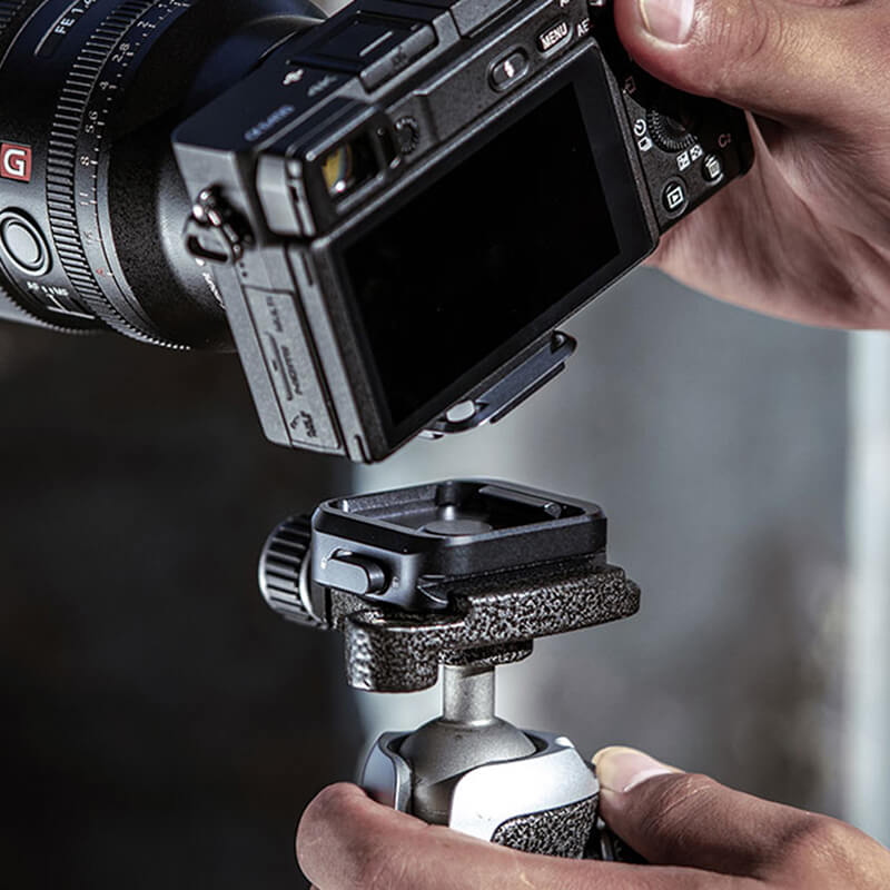 PGYTECH Arca-Type Quick Release Clamp & Plate