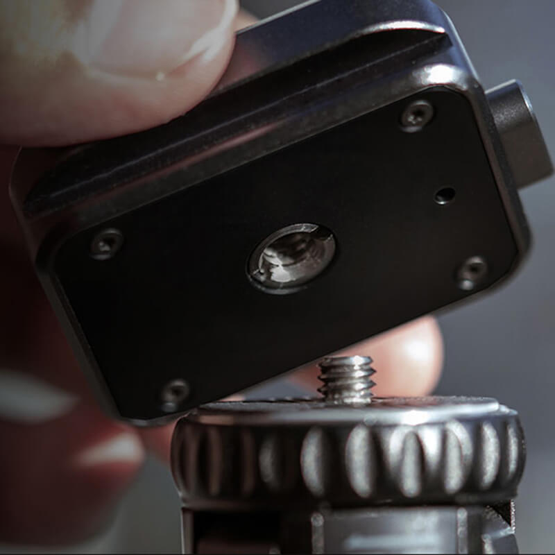 PGYTECH Arca-Type Quick Release Clamp & Plate