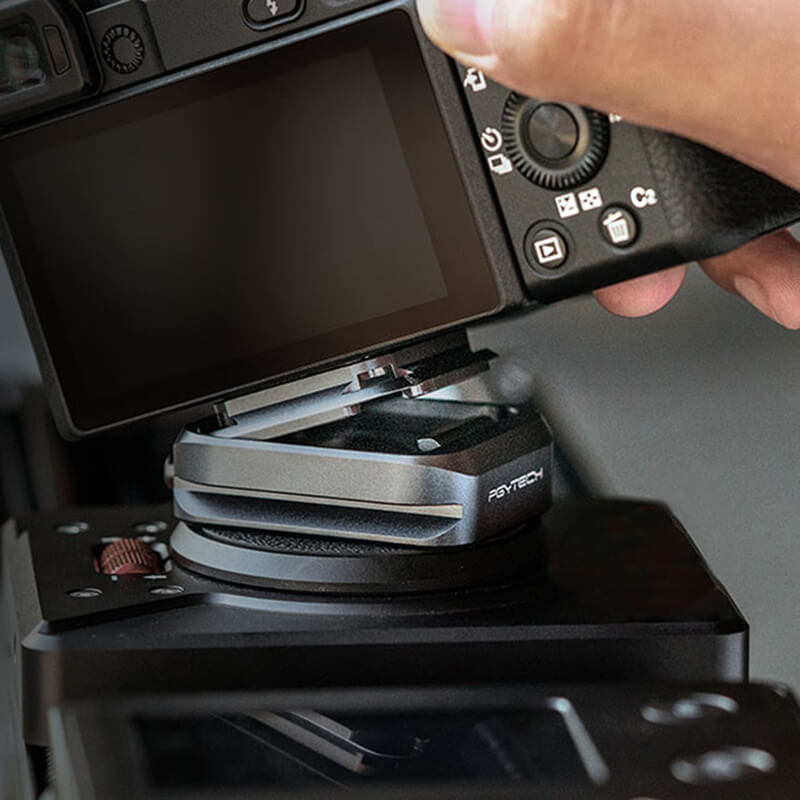 PGYTECH Arca-Type Quick Release Clamp & Plate