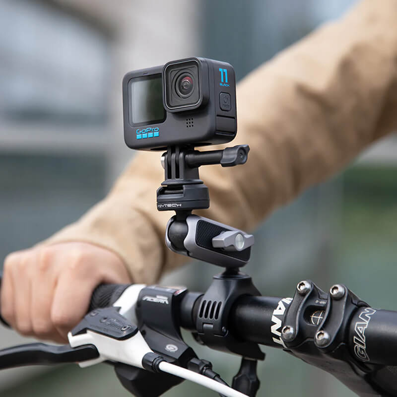 PGYTECH CapLock Action Camera Ball-Head Quick Release Set