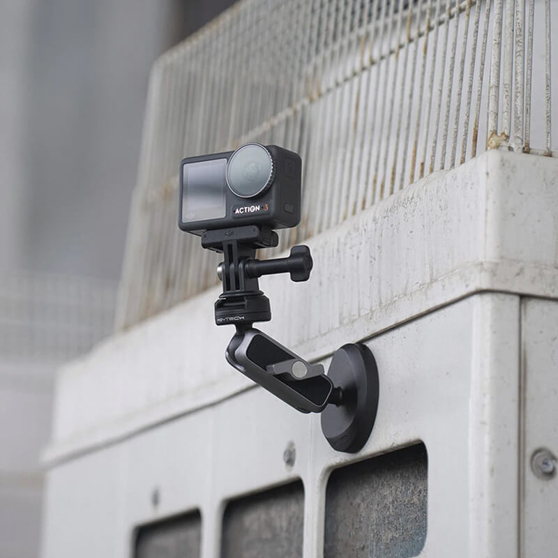 PGYTECH CapLock Action Camera Ball-Head Quick Release Set