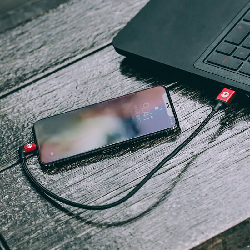 PGYTECH USB A - Lightning Cable 35cm