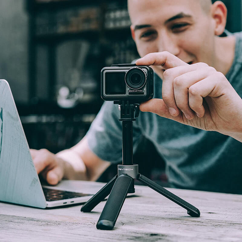 PGYTECH Action Camera Extension Pole Tripod Mini