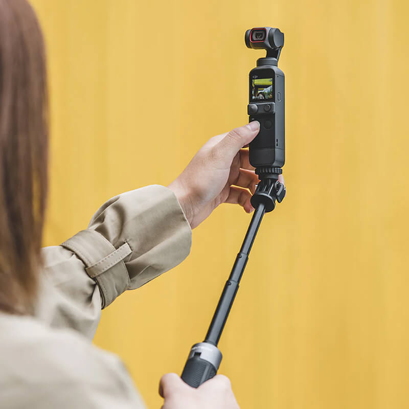 PGYTECH Action Camera Extension Pole Tripod Mini