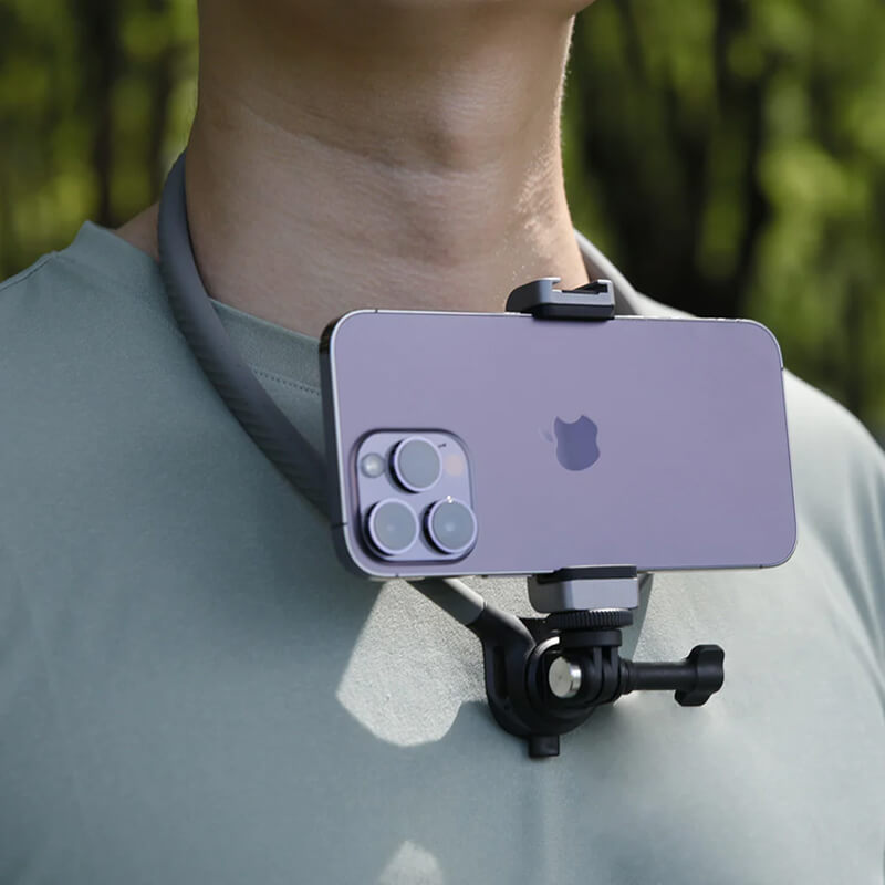 PGYTECH CapLock Action Camera Neck Mount