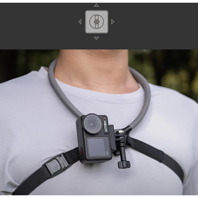PGYTECH CapLock Action Camera Neck Mount