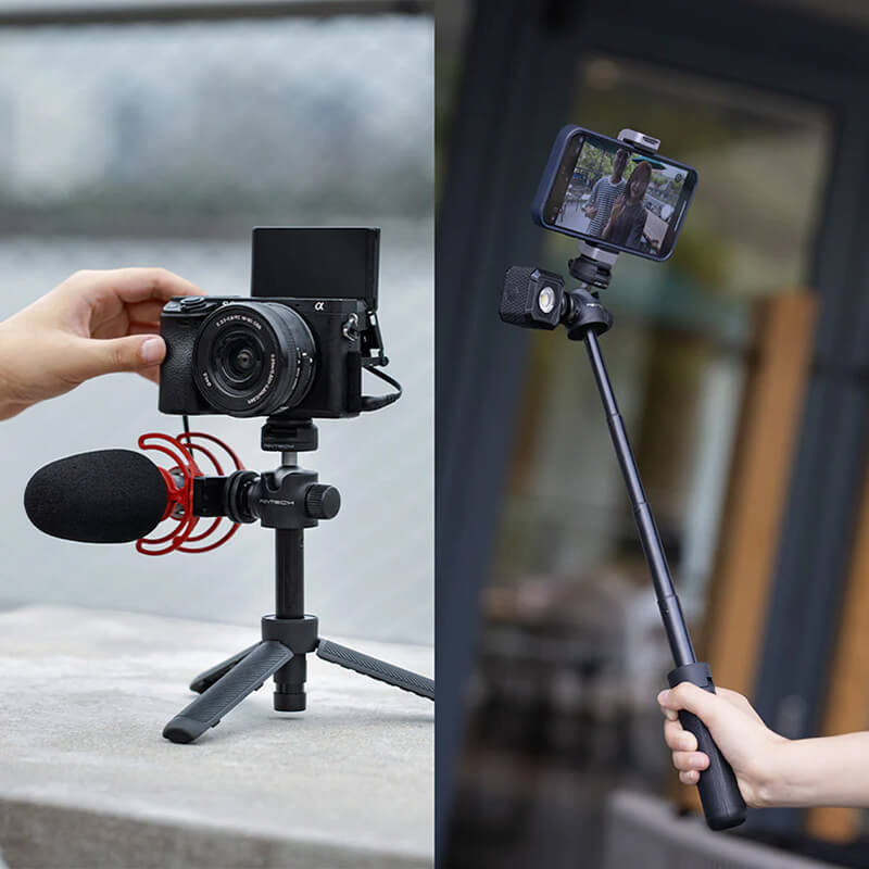 PGYTECH CapLock Action Camera Extension Pole Tripod