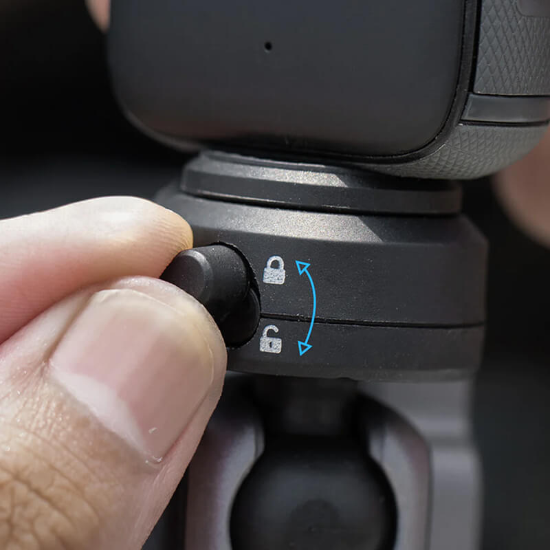 PGYTECH CapLock Three-arm Suction Mount
