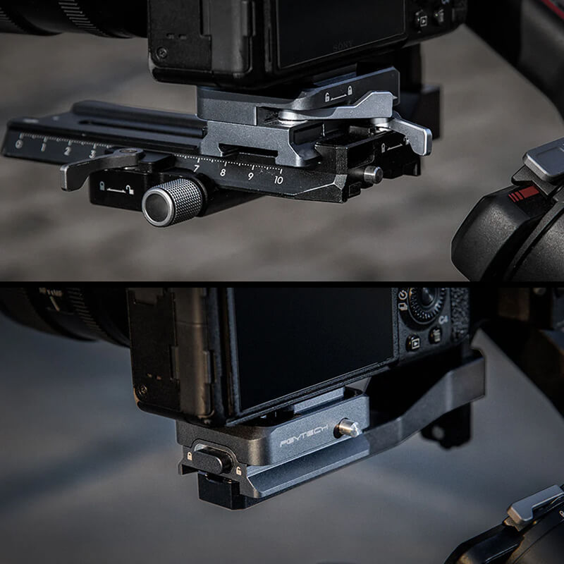 PGYTECH Ronin Stabilizer Quick Release Clamp