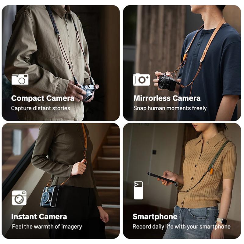 PGYTECH Camera Strap Slim (Vintage)