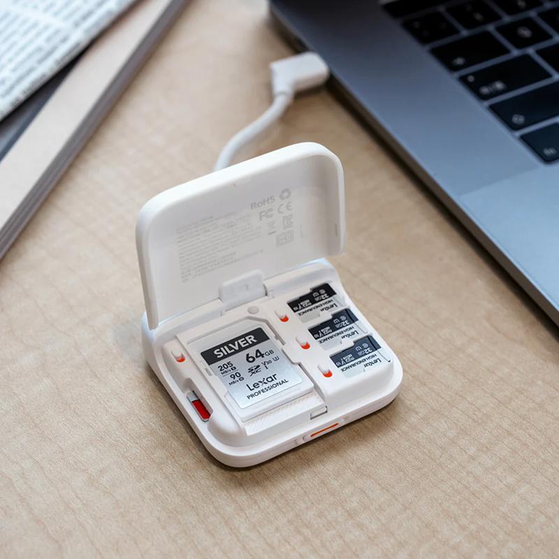 PGYTECH CreateMate High-speed Mini Card Reader Case