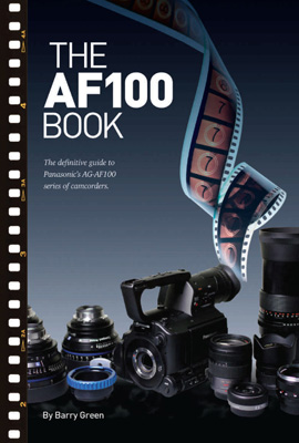 Barry GreenBooks and Training The AF100 Book