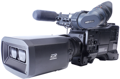 PanasonicCameras - P2 AG-3DP1