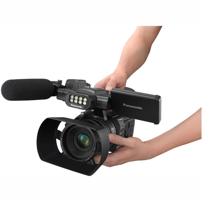 PanasonicCamcorders and Camera Heads AG-AC30