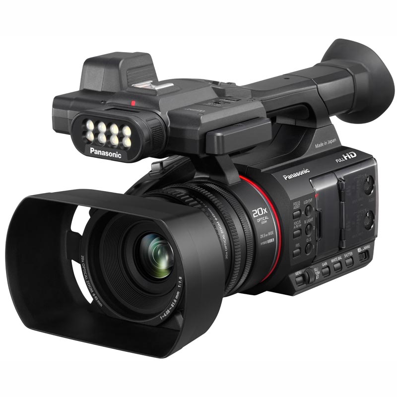 PanasonicCamcorders and Camera Heads AG-AC30
