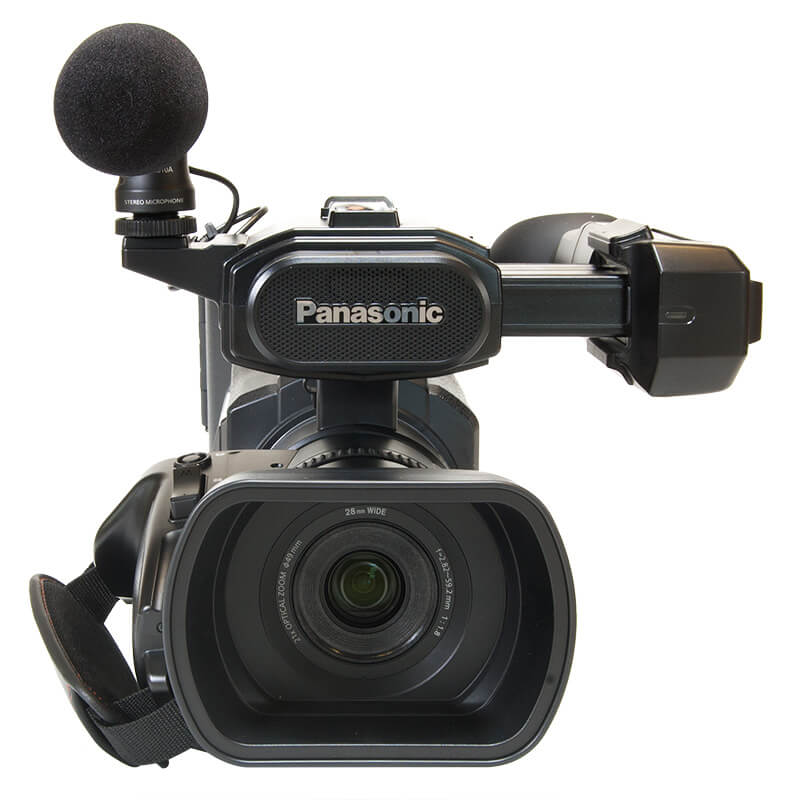 PanasonicCameras and remote heads AG-AC8